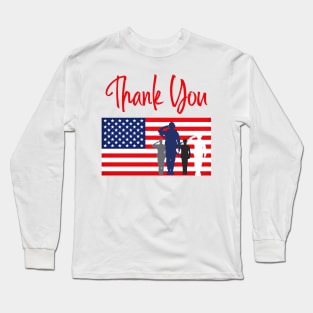 thank you Long Sleeve T-Shirt